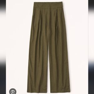 Abercrombie Linen Pants